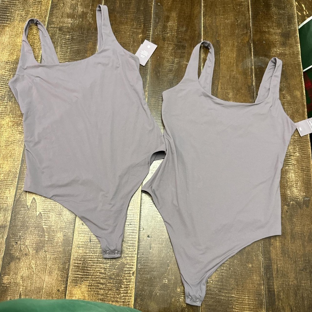 Auden Women's Luxe 4-Way Stretch Tank Bodysuit